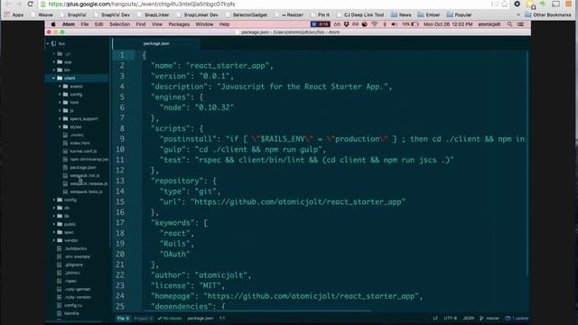Atomic Jolt React Client Ep. 7: Atomic Jolt React Client Starter App Heroku Deploy смотреть онлайн