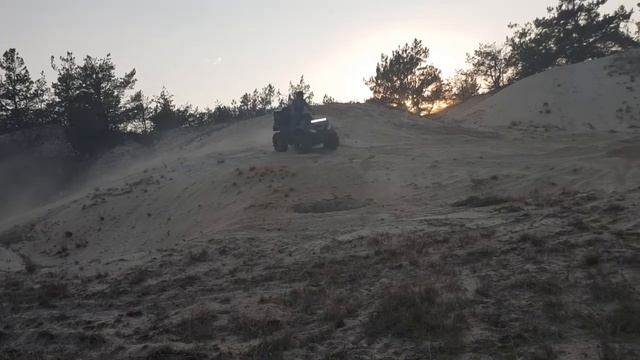 HONDA TRX 680 Песчаные горы смотреть онлайн