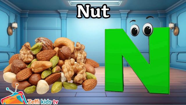 Phonics for Kids Food ABC Song Learn ABC, ABC Kids, Alphabet Letters, Baby, Zeffi Kids Tv смотреть онлайн