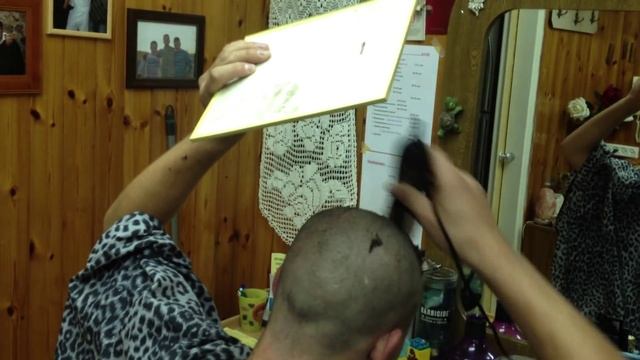 Леня подстригается смотреть онлайн