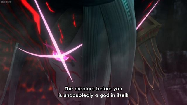 Tiamat's Great Power Is Defeated By Gilgamesh - Fate Grand Order | Fight Scene Anime