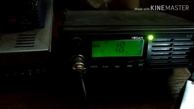 Первая радиосвязь на СиБи 27 МГц смотреть онлайн
