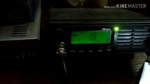 Первая радиосвязь на СиБи 27 МГц