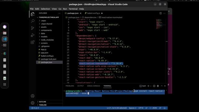 Invariant Violation Main Has Not Been Registered | Expo Drawer смотреть онлайн
