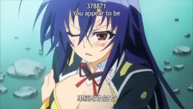 Medaka Box Abnormal Episode 1 eng subbed. смотреть онлайн