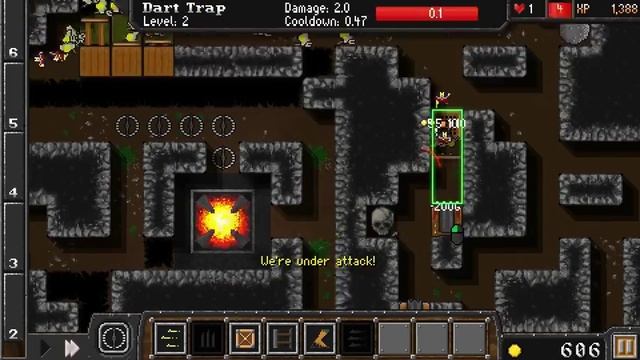 Dungeon Warfare 100% Walkthrough - Alpha 9 - 1.79x Difficulty Part 2/3 смотреть онлайн
