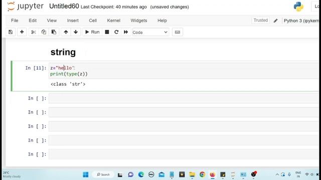 Python datatypes easy Malayalam tutorial смотреть онлайн