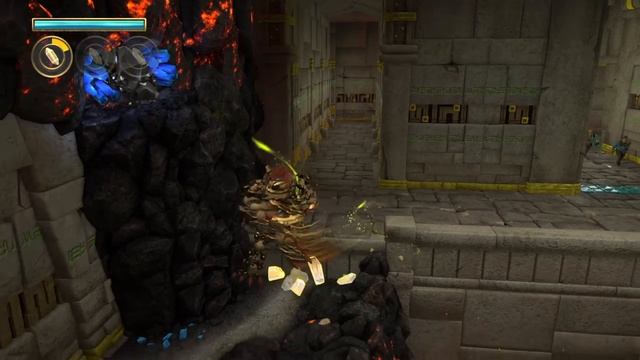 Прохождение KNACK на русском языке без комментариев 
Часть 9