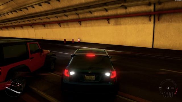 Forza Horizon 5 . Subaru Impreza WRX STI 2008 . Car Show Speed Jump Crash Test Drive . смотреть онлайн