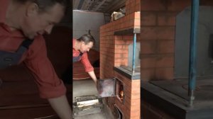 #Печь Экономка с плитой