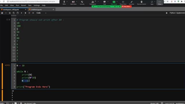 One-Time-Switch: Inside Loop | Crack the Python Coding Interview | Demo on Master Class смотреть онлайн