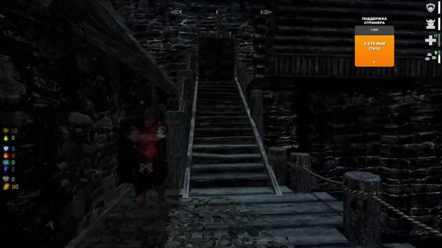 The Elder Scrolls V Skyrim RFAB 6.1 за Ассасина без спутника (7 жизней из 9)!!!! смотреть онлайн