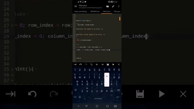 Writing Java Programming Language in Mobile Phone. смотреть онлайн