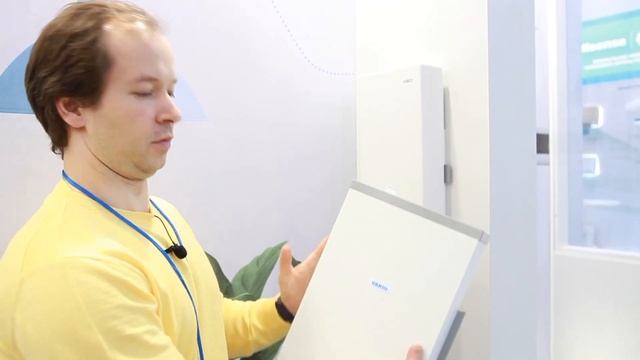 15-я выставка "МИР КЛИМАТА" часть 6 - проветриватель VAKIO NEW WINDOW смотреть онлайн