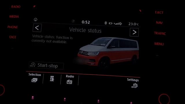 VW Transporter T6 - Discover Media Custom Menu Pictures смотреть онлайн