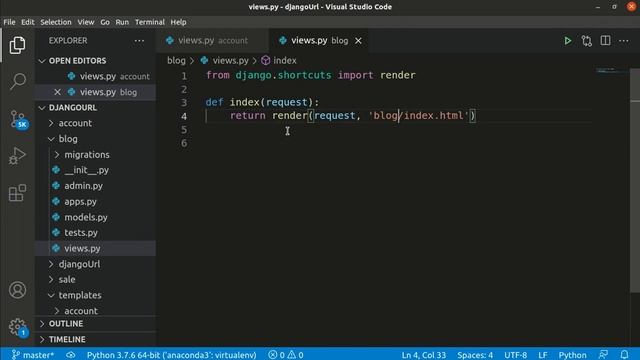 Manipuler Les URLS Dans Django Avec Plusieurs Applications django-python pour débutants смотреть онлайн