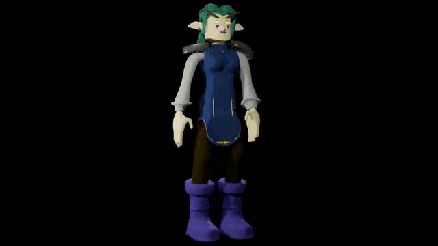 World Of Warcraft Character For Blizzard Entertainment Art Contest