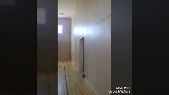 Спорт зал из березовой фанеры. смотреть онлайн