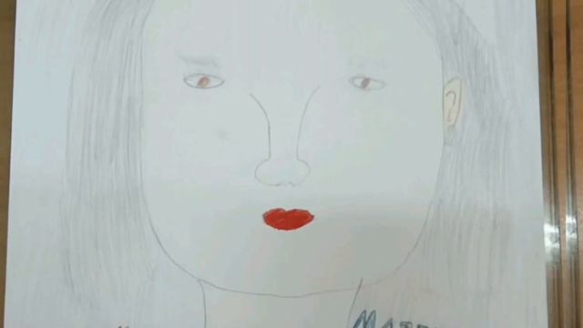 МБОУ "Основная общеобразовательная школа №24", Выставка рисунков "Образ мамы" смотреть онлайн