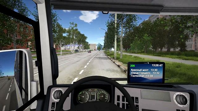 Bus Driver Simulator 2019 - Стажировка и первый рейс (По Ворошилова) смотреть онлайн