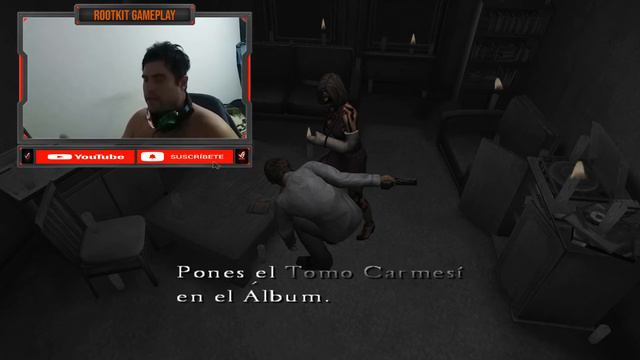 SILENT HILL 4 THE ROOM REMAKE ROOTKIT GAMEPLAY CAPITULO 17 смотреть онлайн