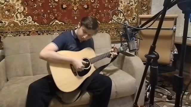 Time Of Dying fingerstyle cover (Three Days Grace) смотреть онлайн
