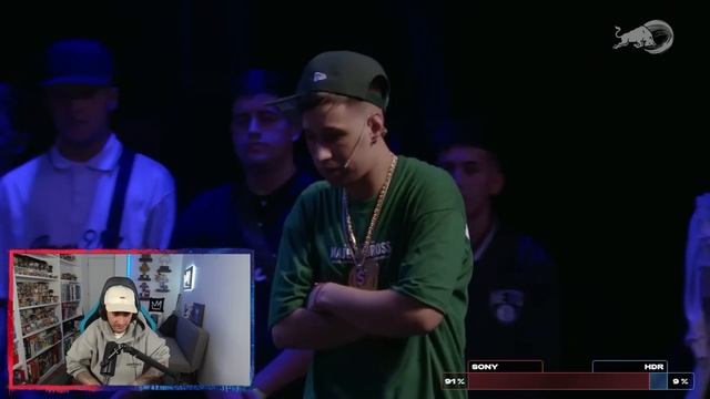 TRAPOS SUCIOS ? BLON REACCIONA A G SONY VS HDR EN LIGA BAZOOKA ? смотреть онлайн