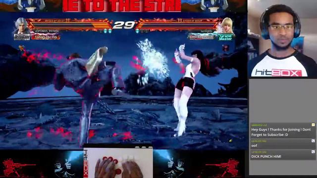 HitBox - Tekken 7 Live Stream - Jin ft Crazy Sini смотреть онлайн