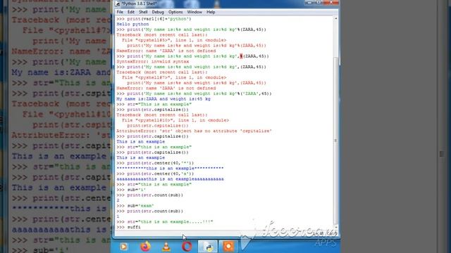 Python- Data Structure-String-Practical-III смотреть онлайн