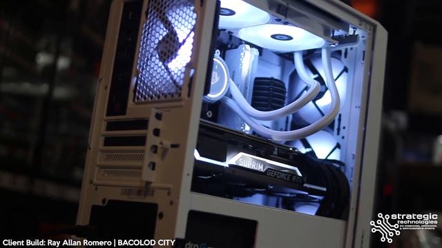 MSI Suprim X NVIDIA Geforce RTX 3080 + AMD Ryzen 7 3800X Gaming PC build смотреть онлайн