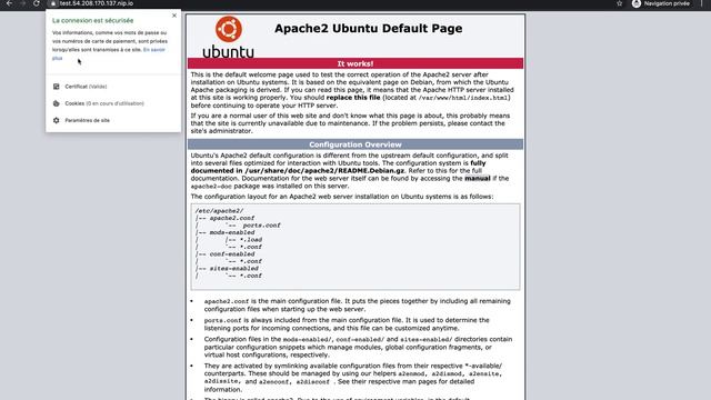 Generation d'un certificat Let's Encrypt смотреть онлайн