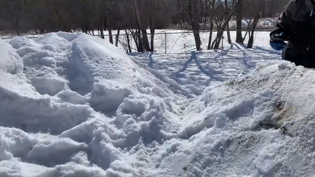 Monster Jam Toys - RC Monster Trucks ❄️Can MEGALODON STORM Really Drive in SNOW? Arena Challenge смотреть онлайн