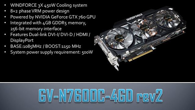 GV N760OC 4GD Rev2