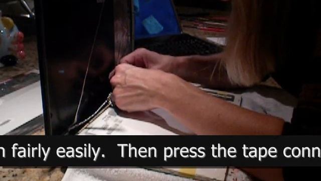 Laptop Screen Replacement for the HP-Compaq HP G6-1D01DX_0001.wmv смотреть онлайн