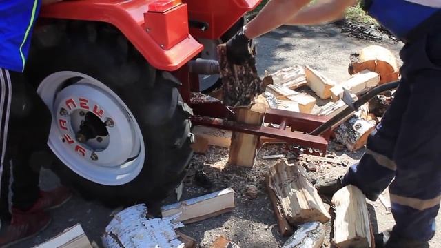 Дровокол навесной смотреть онлайн