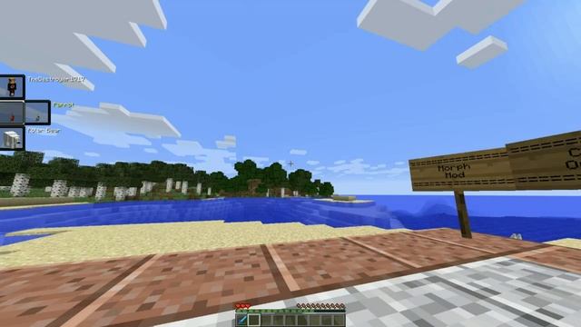 MORPH MOD - MINECRAFT 1.12.2 (MOD SHOWCASE)