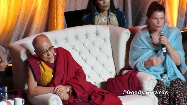 Actress Julia Ormond praises Dalai Lama at 80th Birthday Celebration смотреть онлайн
