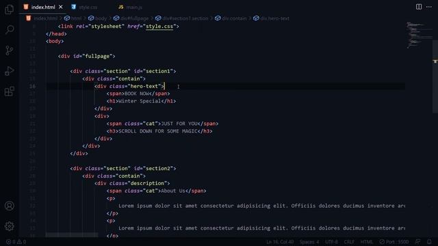 GSAP Animation | Scroll Magic | Green Sock | Tween Max | Tutorial for Beginners | Rajacharles смотреть онлайн