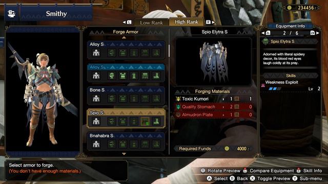 How To Get Spio Elytra Weakness Exploit Lvl. 2 Coil Monster Hunter Rise смотреть онлайн