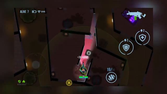 Zeptolabs Bullet Echo - Satoshi event gameplay. смотреть онлайн