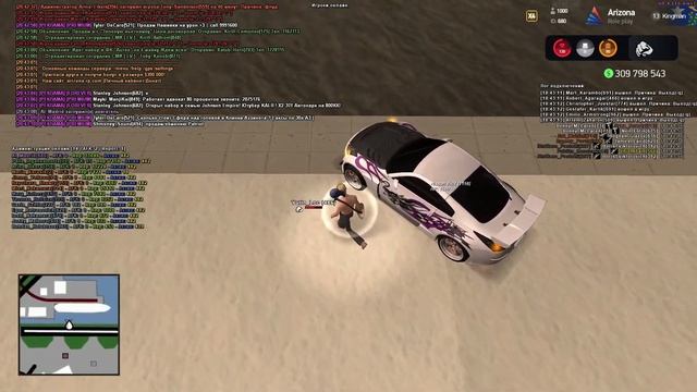ВЕЧЕРНИЙ СТРИМ НА ARIZONA RP KINGMAN смотреть онлайн