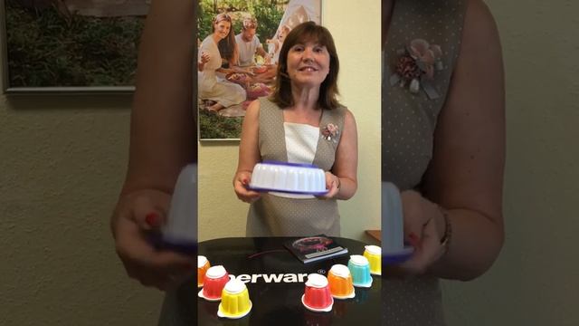 Рецепты для желейной формы Tupperware