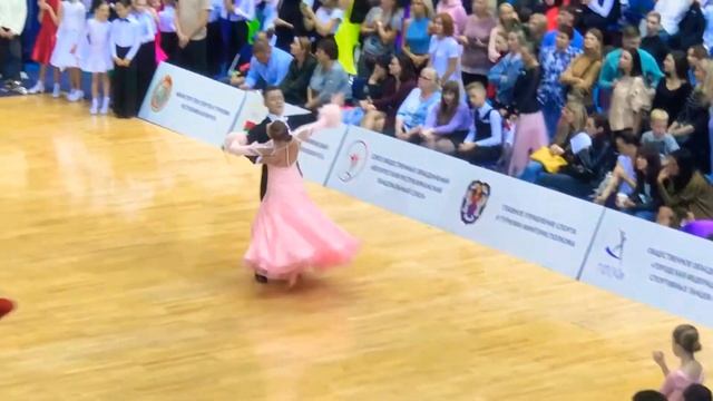 Открытый Чемпионат Минска Трепачев - Антонюк Взрослые Финал Венский Вальс смотреть онлайн