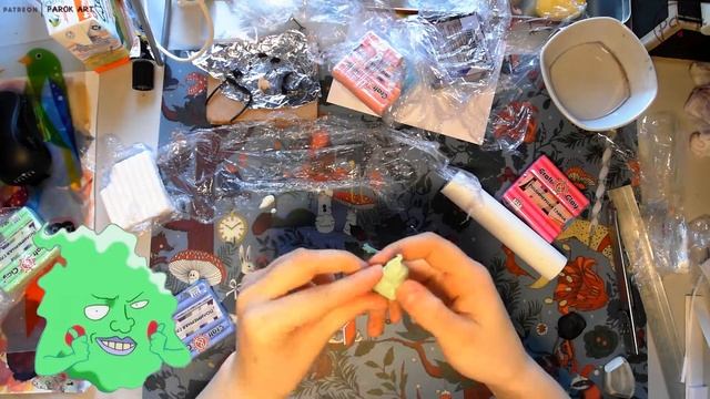 Фигурка Икубо из Моб психо 100 | Parok art смотреть онлайн