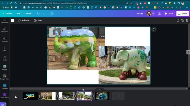 Use Canva For Photo Slideshows смотреть онлайн