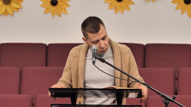 Иван Гончаров - Проповедь - 2023.11.09P смотреть онлайн