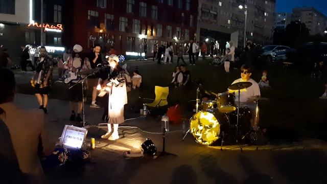 Уличные музыканты. Набережные Челны. 25.06.22 г. смотреть онлайн