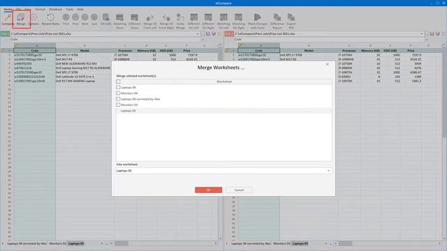 Merge Several Worksheets into One in the Excel File смотреть онлайн