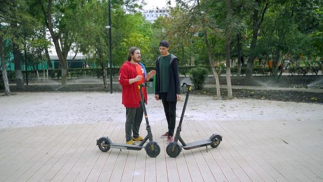 Xiaomi Mi Electric Scooter Essential & 1S - ვიდეო განხილვა смотреть онлайн