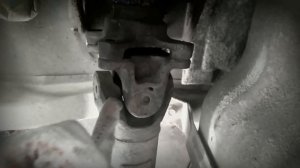 Как стучит кардан при разбитой крестовине.Ford Transit